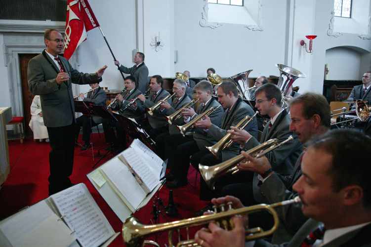 2003_Neuuniformierung_1.Auftritt_RigispatzenDirigent